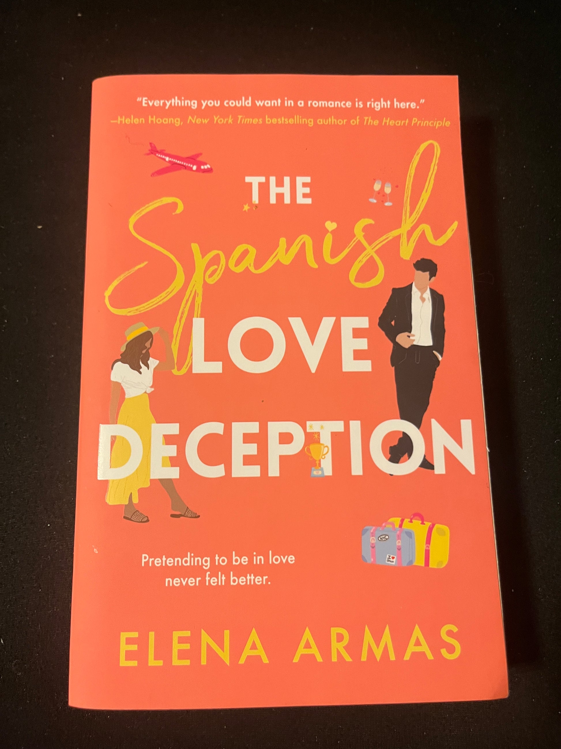 THE SPANISH LOVE DECEPTION by Elena Armas – Liberation is Lit