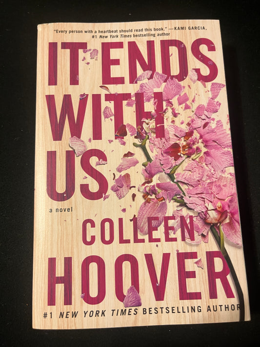 IT ENDS WITH US BY COLLEEN HOOVER