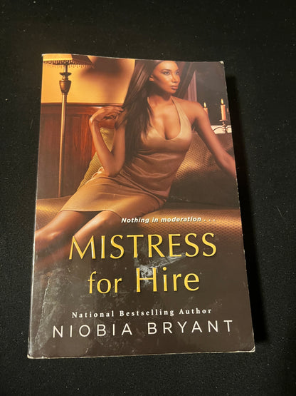 MISTRESS FOR HIRE by Nioba Byrant