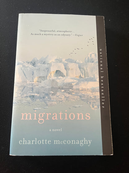 MIGRATIONS by Charlotte McConaghy