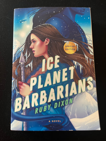 ICE PLANET BARBARIANS by Ruby Dixon