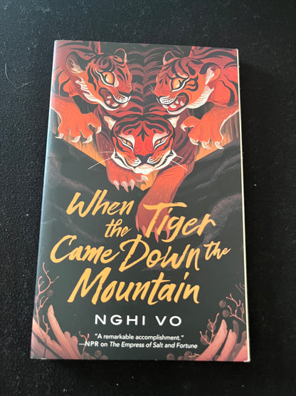 WHEN THE TIGER CAME DOWN THE MOUNTAIN by Nghi Vo