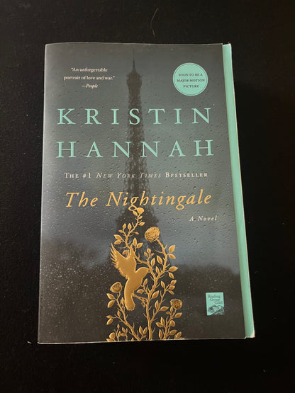 THE NIGHTINGALE by Kristin Hannah