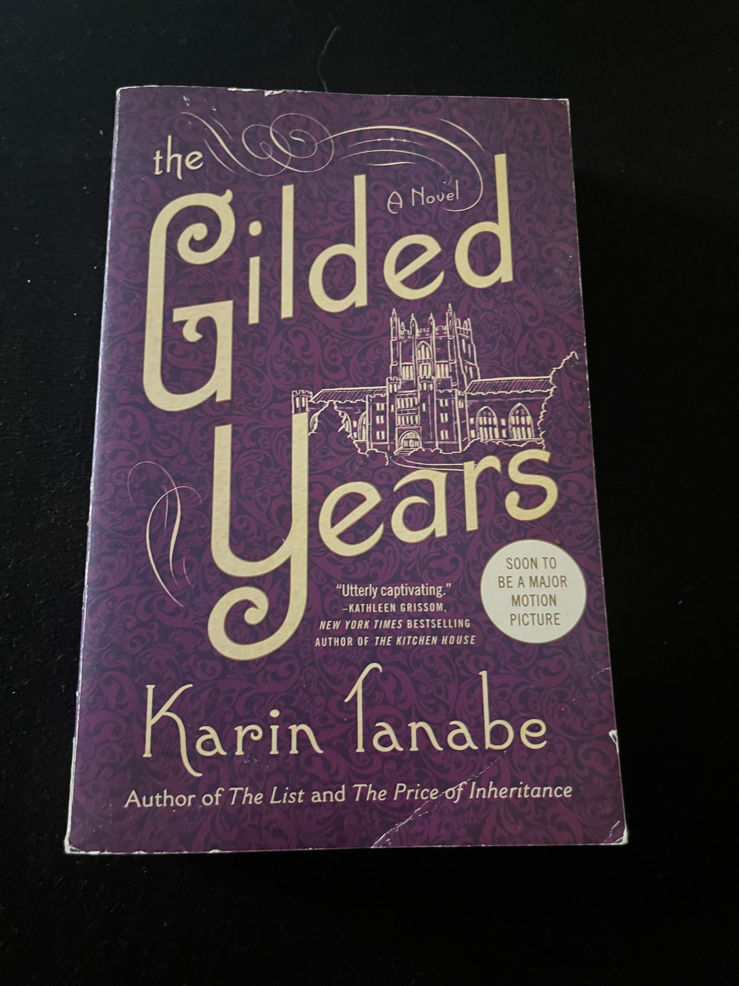 THE GILDED YEARS by Karin Tanabe