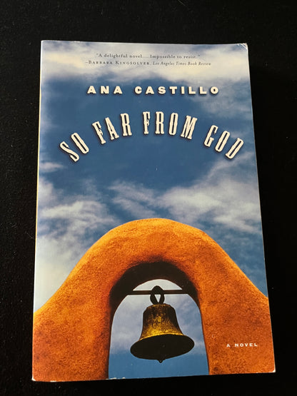 SO FAR FROM GOD by Ana Castillo