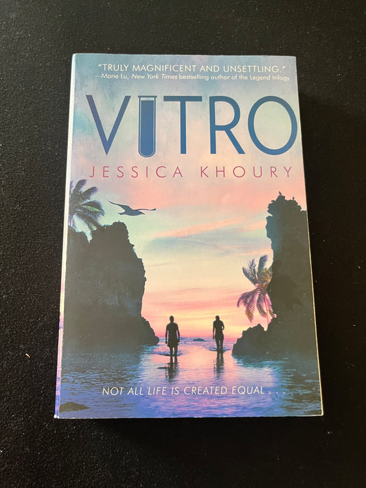 VITRO by Jessica Khoury