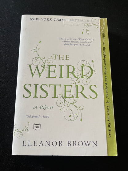 THE WEIRD SISTERS by Eleanor Brown
