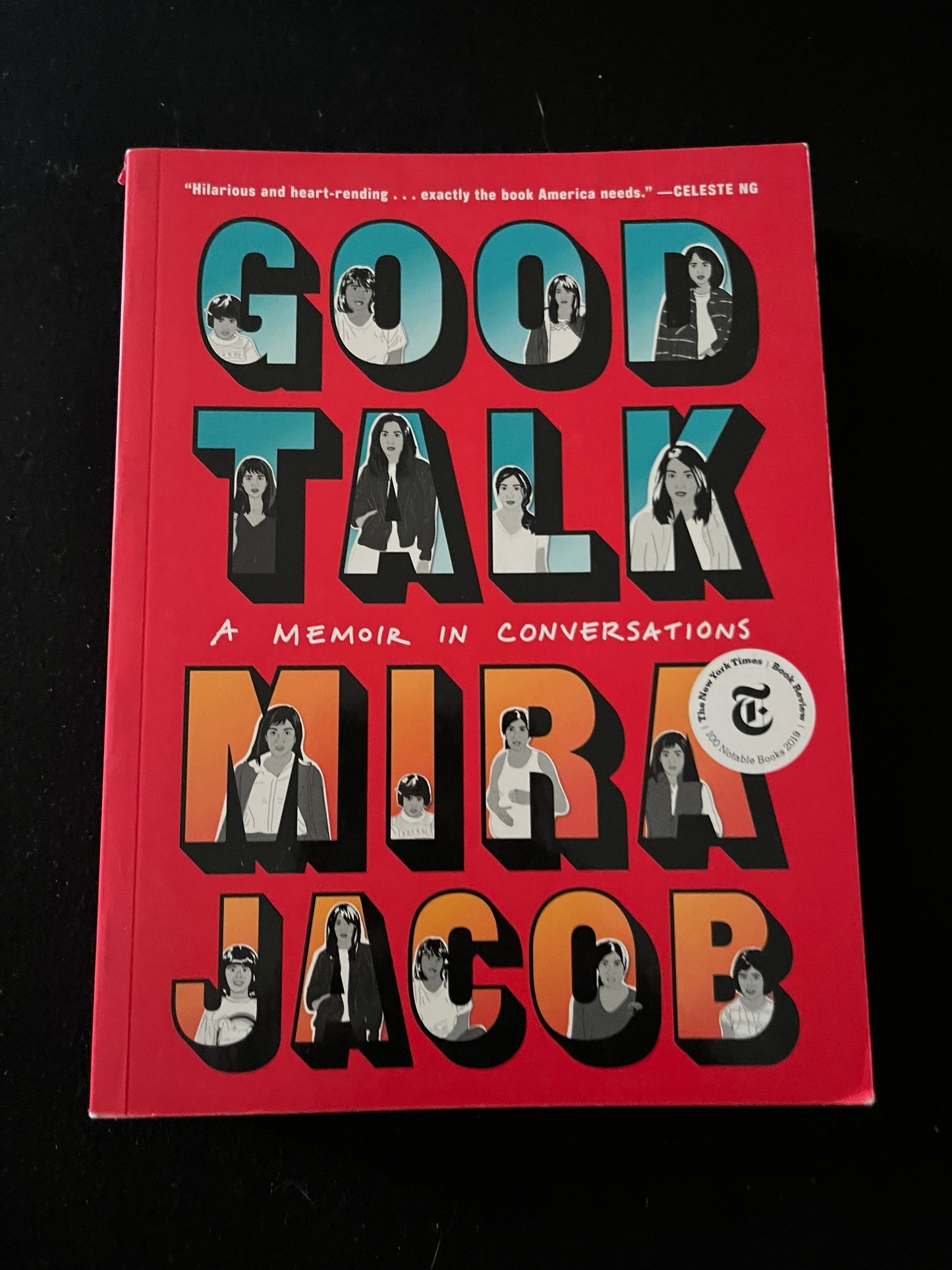 GOOD TALK: A MEMIOR IN CONVERSATIONS by Mira Jacob