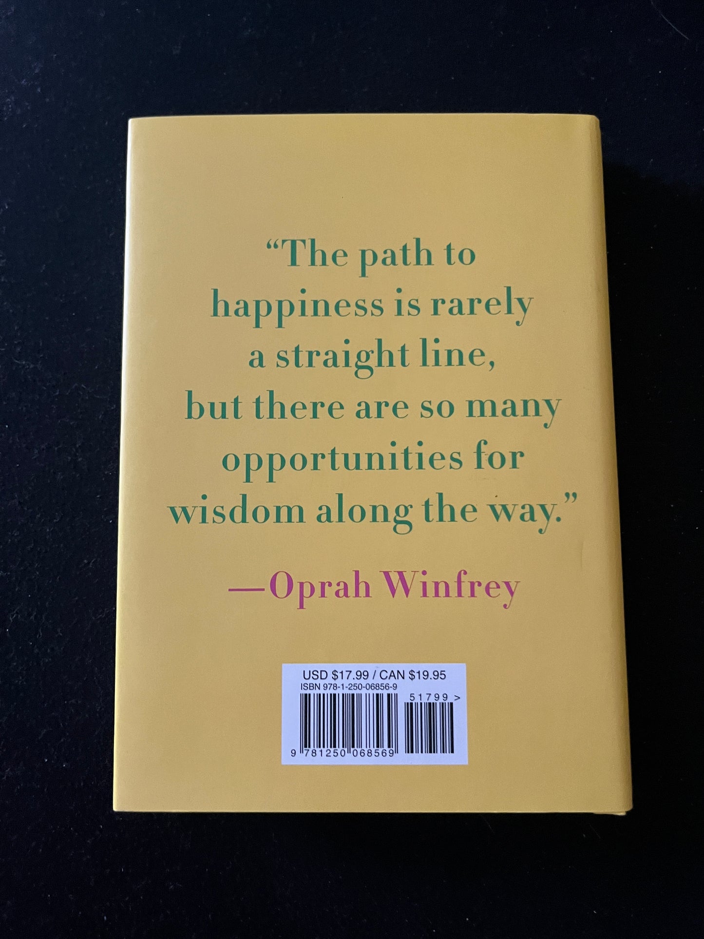 O'S LITTLE BOOK OF HAPPINESS by THE EDITORS OF O, THE OPRAH MAGAZINE