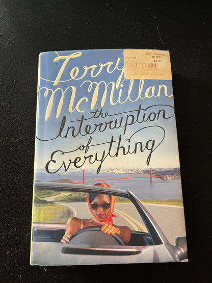 THE INTERRUPTION OF EVERYTHING by Terry McMillan