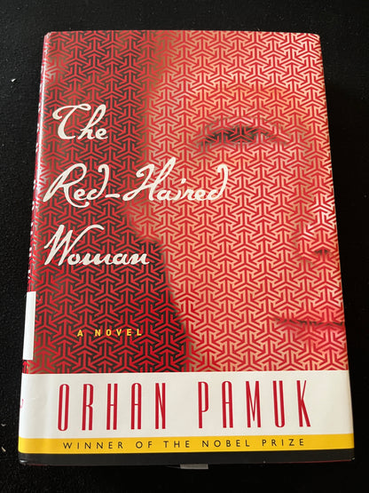 THE RED-HAIRED WOMAN by Orhan Pamuk