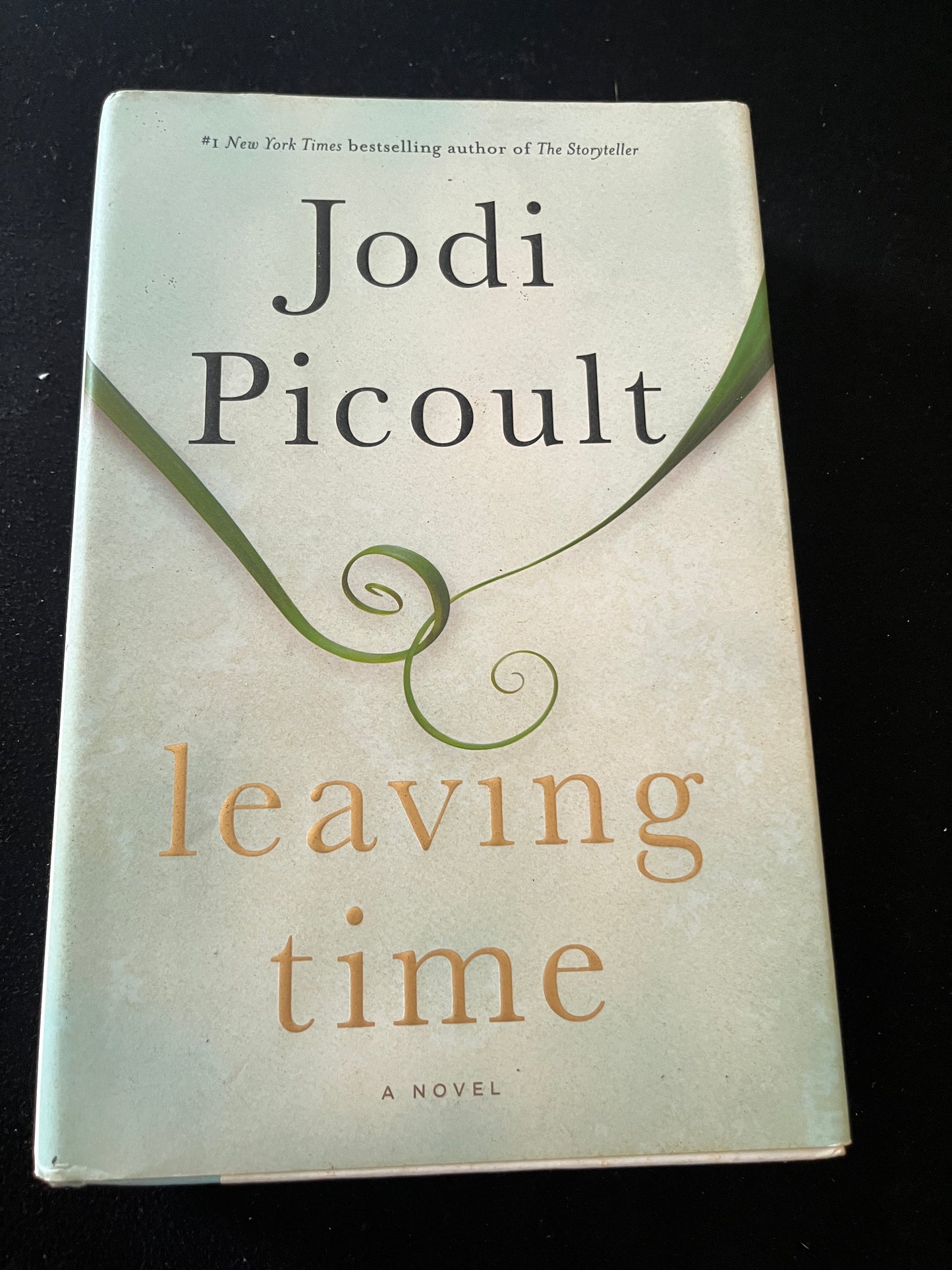 LEAVING TIME by Jodi Picoult