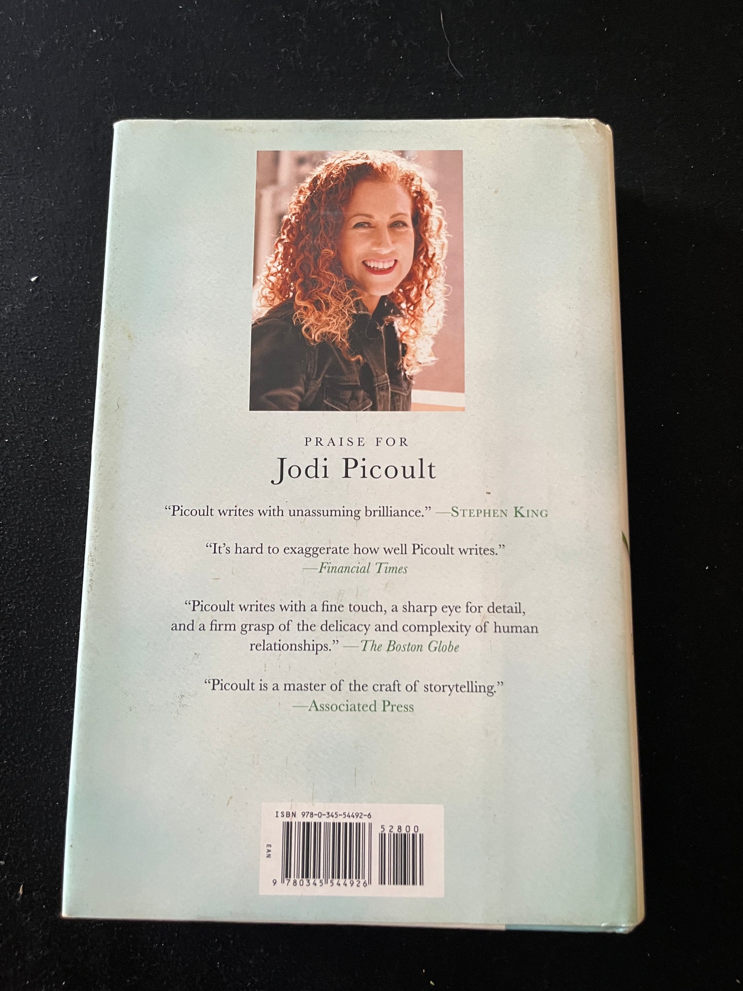 LEAVING TIME by Jodi Picoult