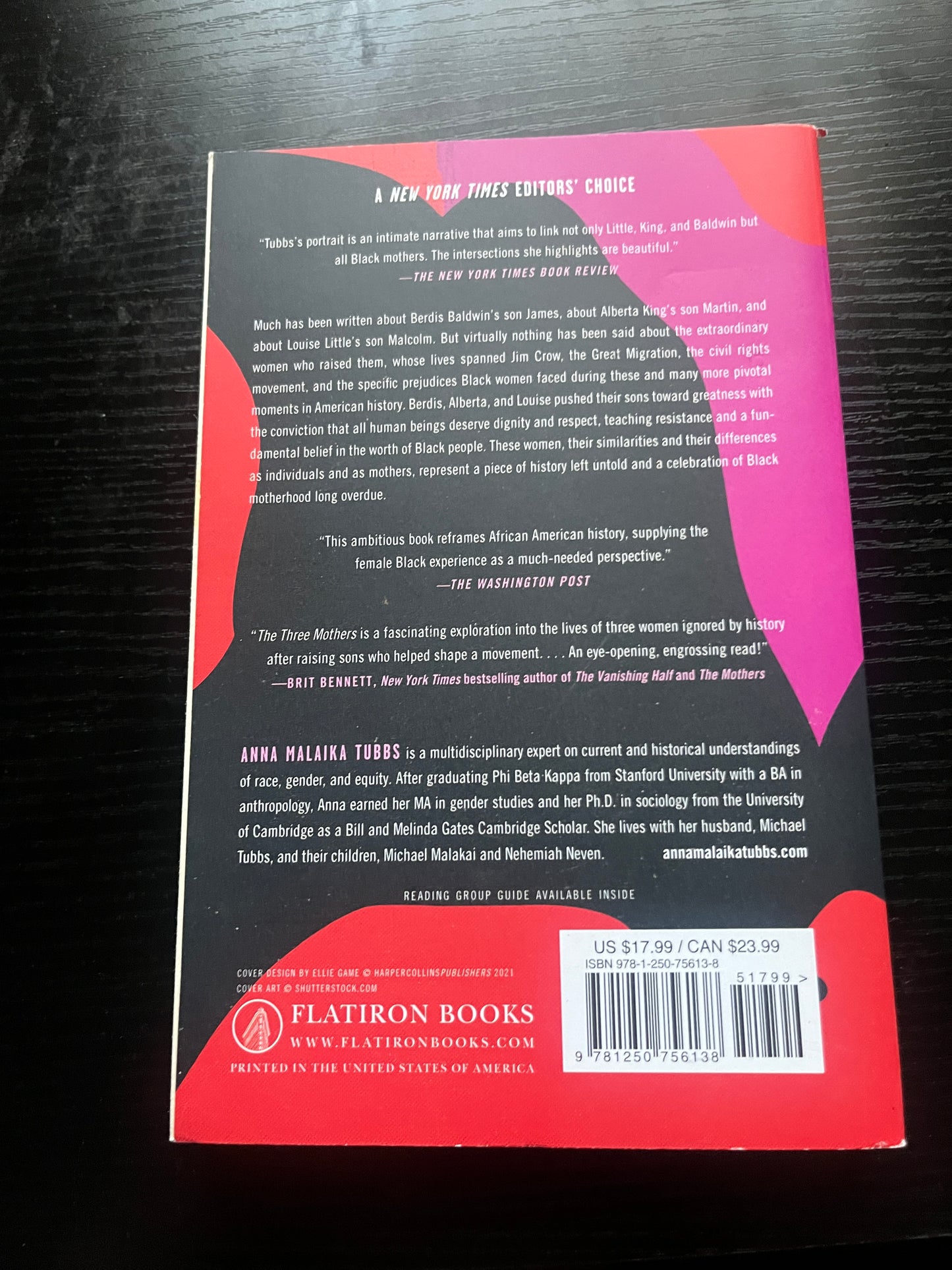 THE THREE MOTHERS by Anna Malaika Tubbs