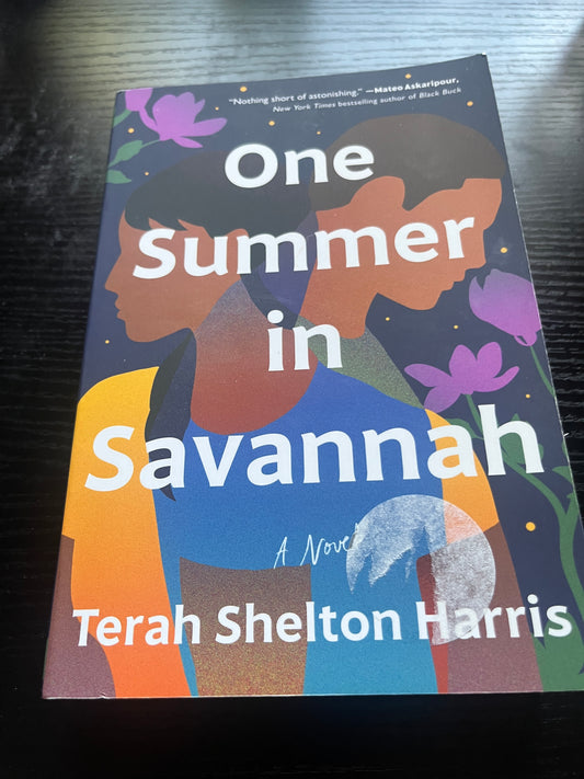 ONE SUMMER IN SAVANNAH by Terah Shelton Harris
