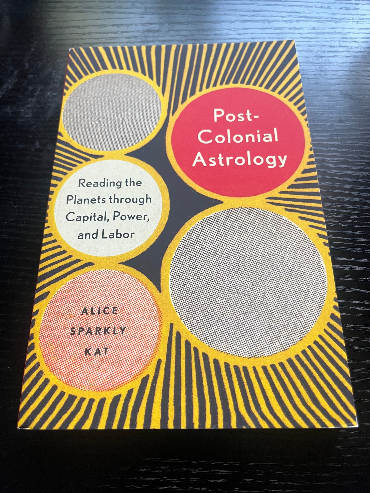 POST-COLONIAL ASTROLOGY: Reading the Planets through Capital, Power, and Labor by Alice Sparkly Kat