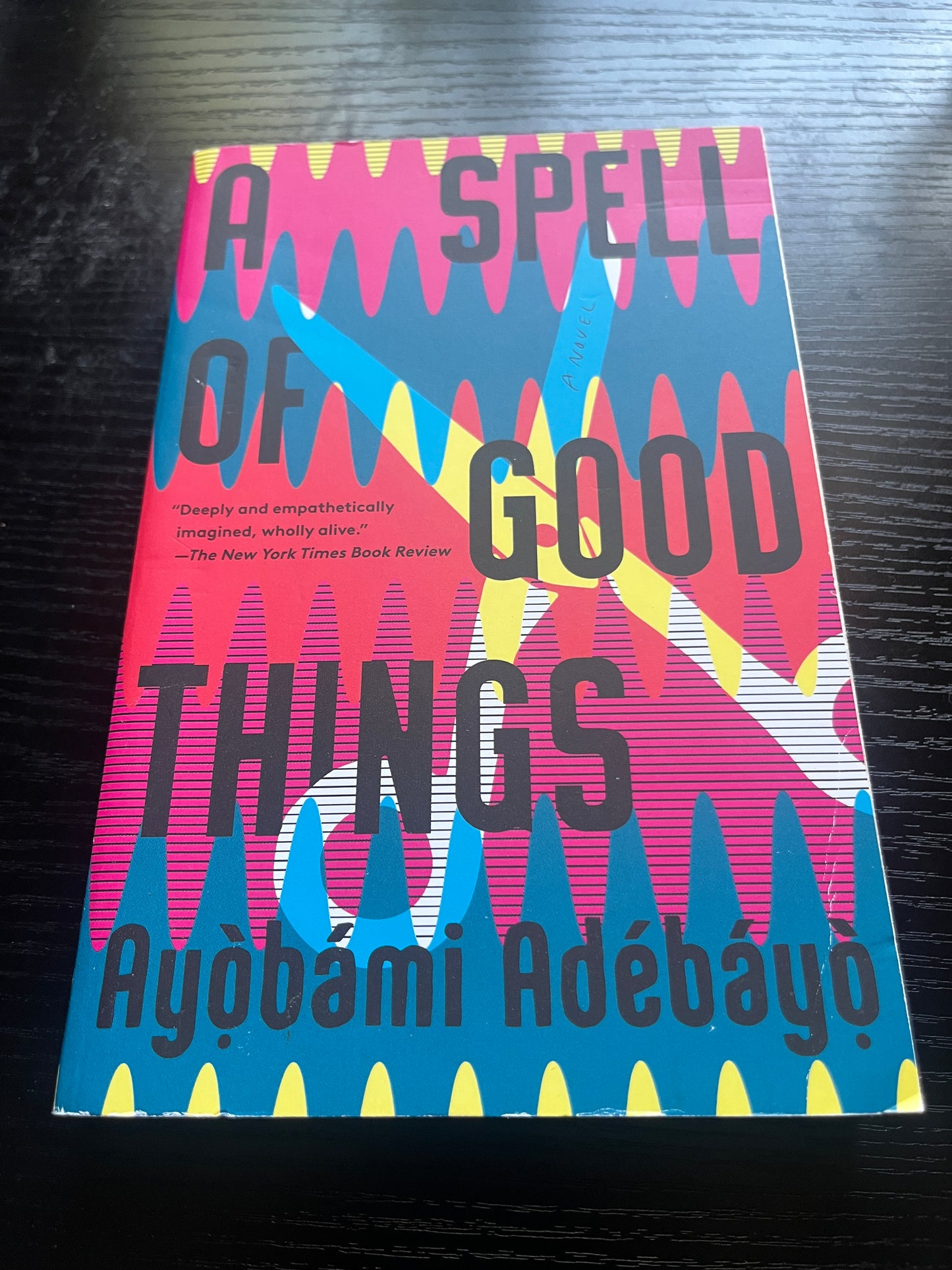 A SPELL OF GOOD THINGS by Ayọ̀bámi Adébáyọ̀