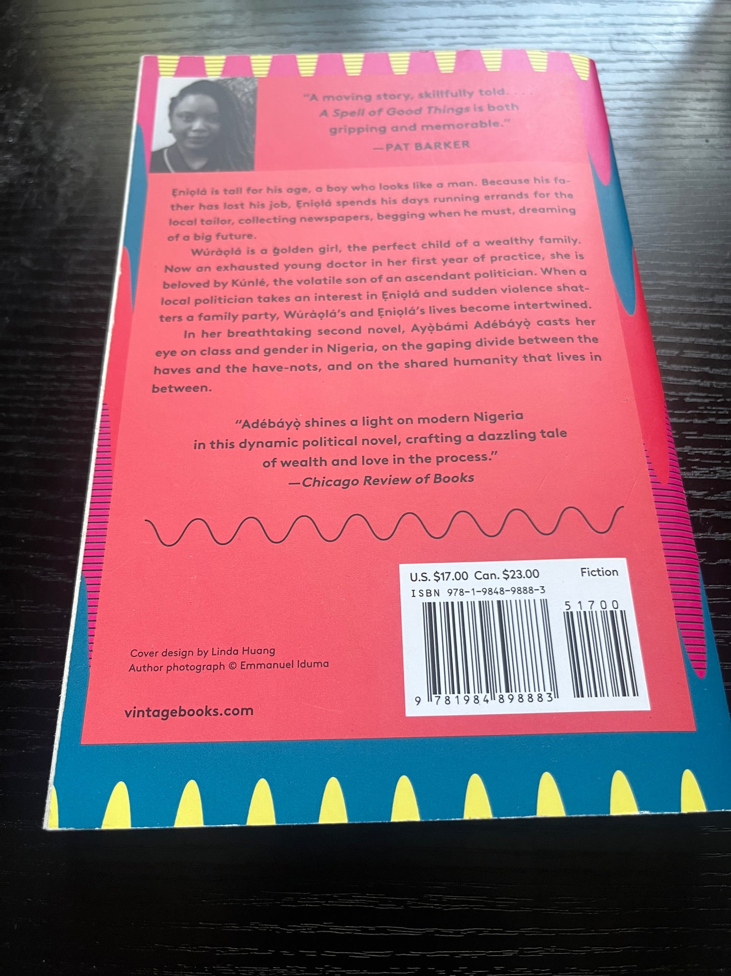 A SPELL OF GOOD THINGS by Ayọ̀bámi Adébáyọ̀