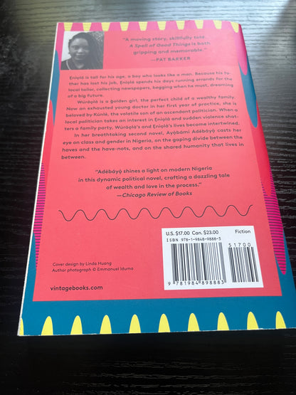 A SPELL OF GOOD THINGS by Ayọ̀bámi Adébáyọ̀