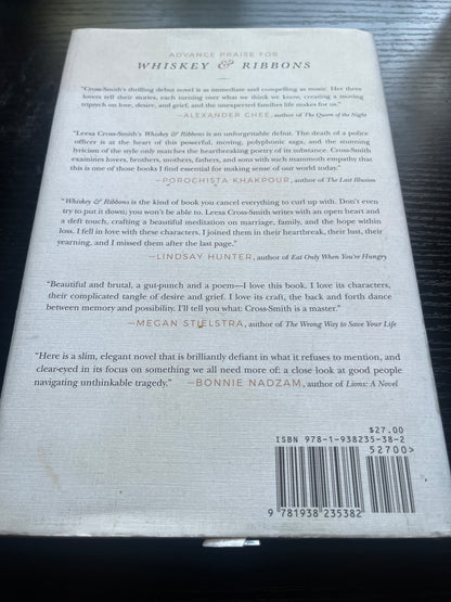 WHISKEY & RIBBONS by Leesa Cross-Smith