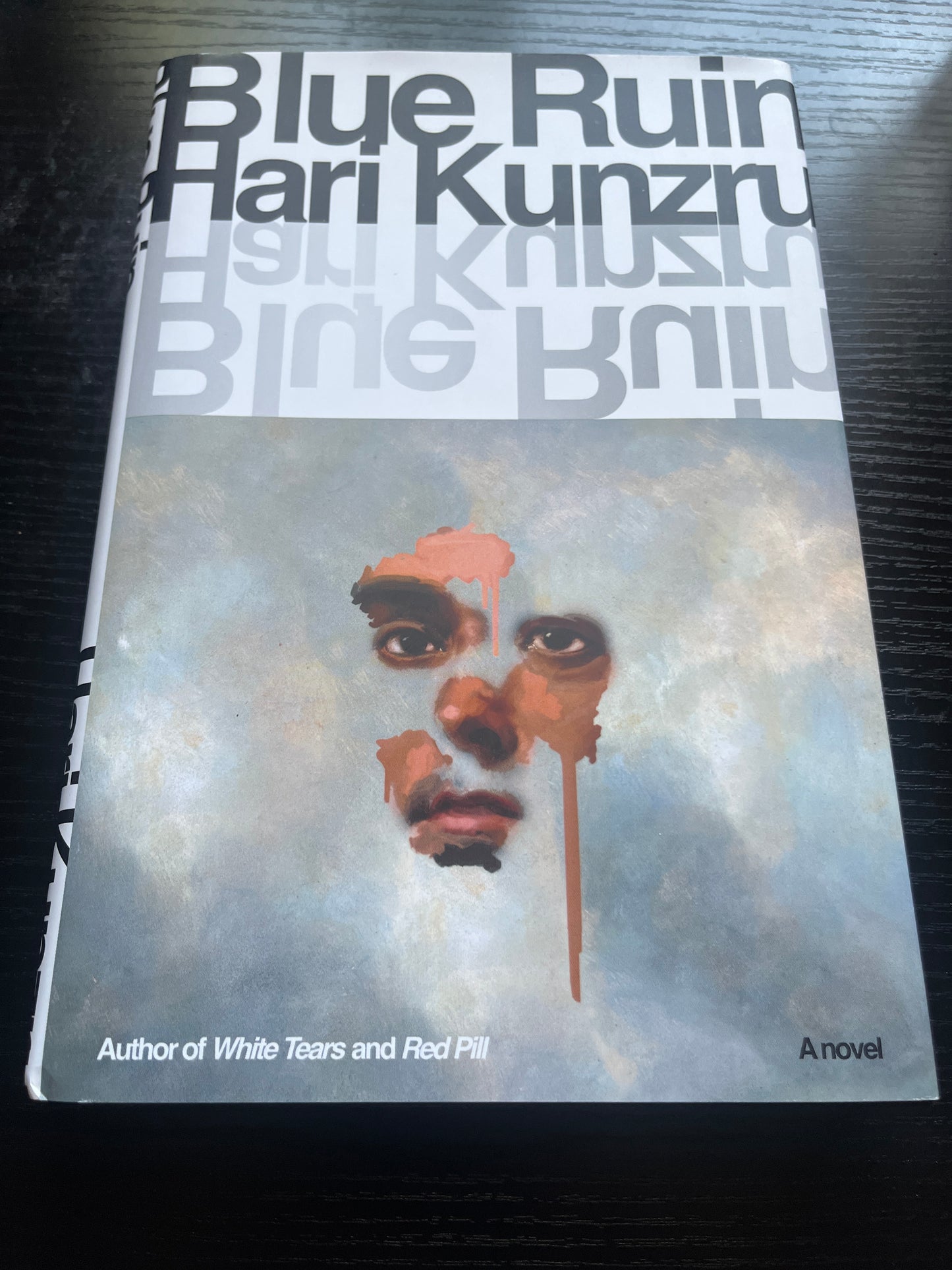 BLUE RUIN by Hari Kunzru