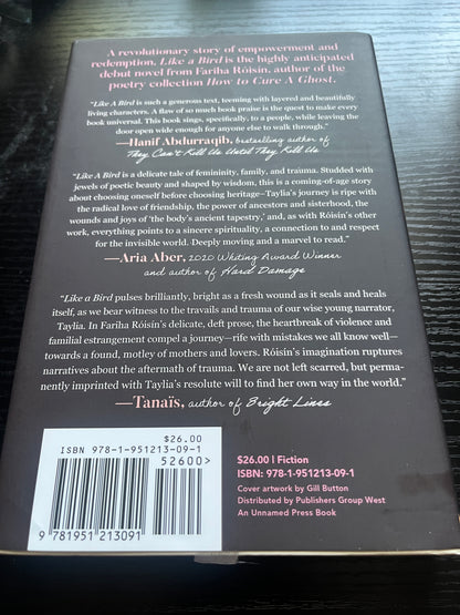 LIKE A BIRD by Fariha Róisín