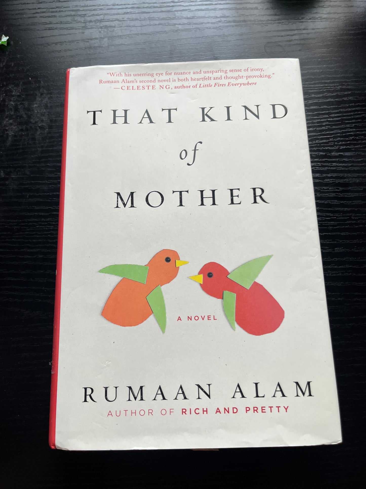 THAT KIND OF MOTHER by Rumaan Alam