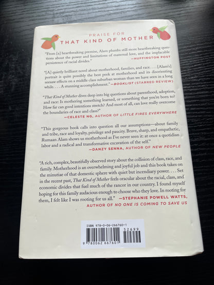 THAT KIND OF MOTHER by Rumaan Alam