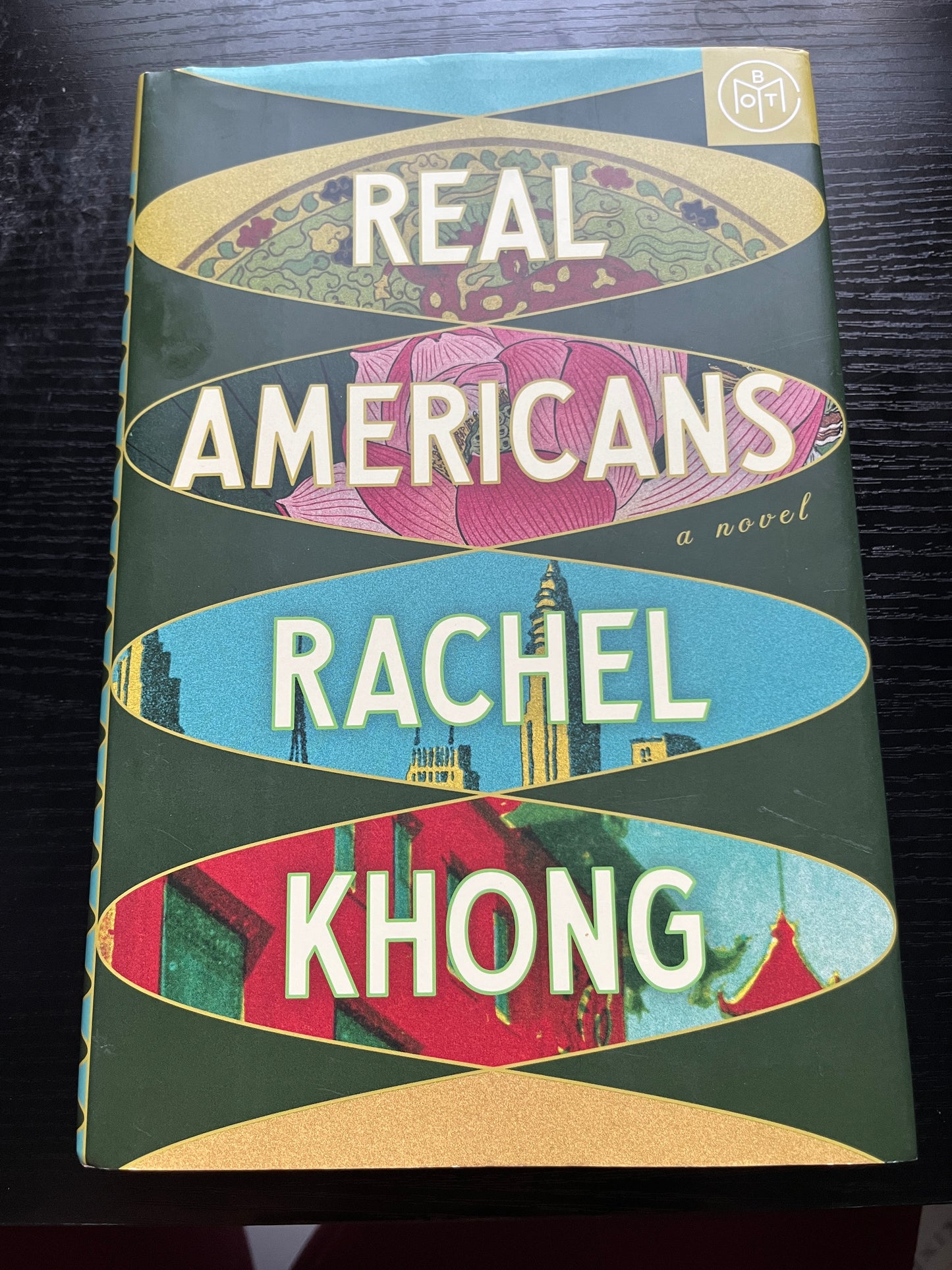 REAL AMERICANS by Rachel Khong