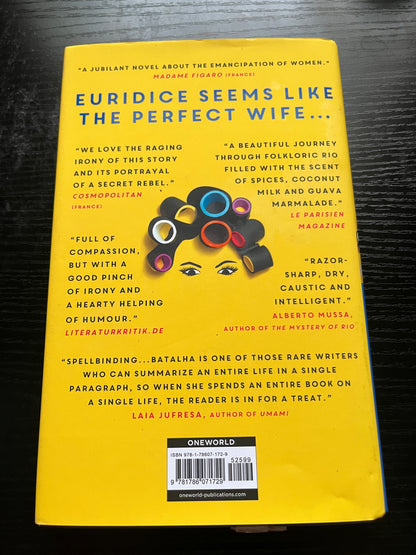 THE INVISIBLE LIFE OF EURIDICE GUSMAO by Martha Batalha