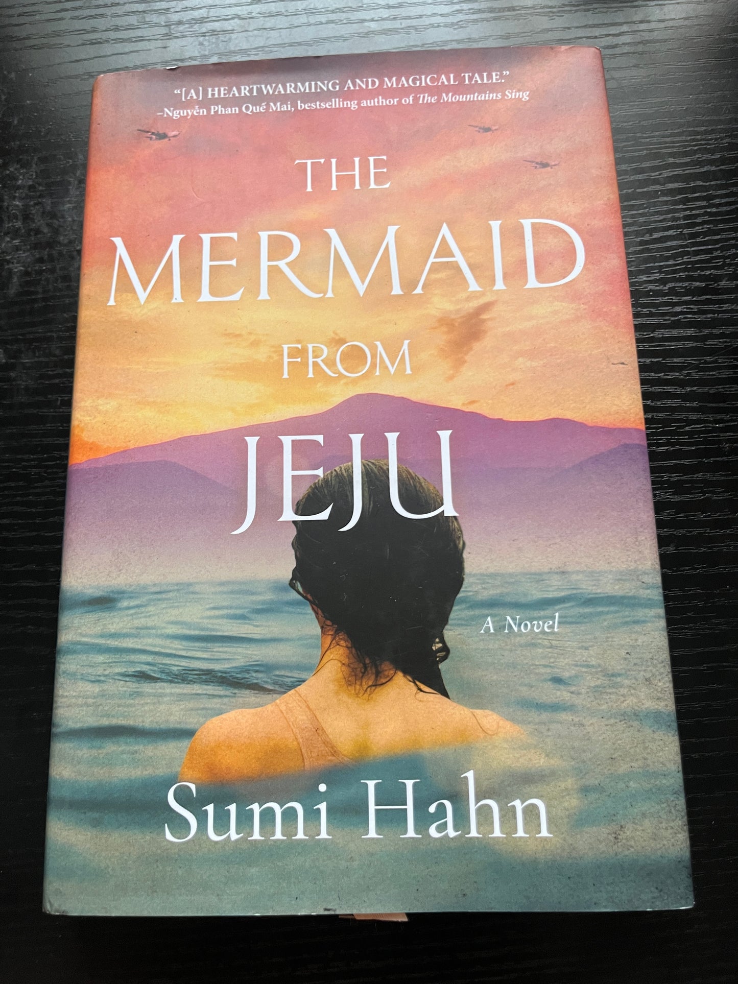 THE MERMAID FROM JEJU by Sumi Hahn