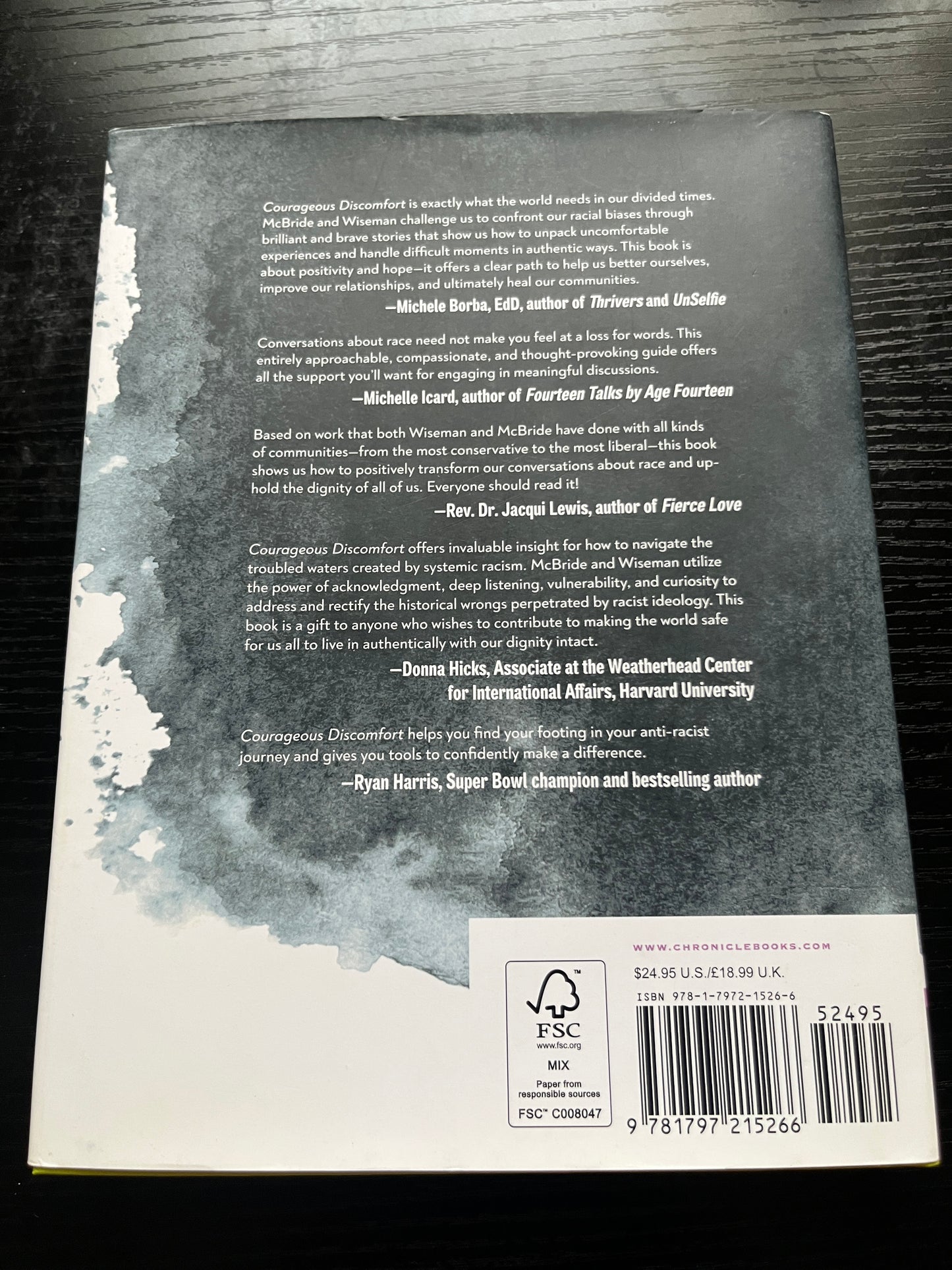 COURAGEOUS DISCOMFORT: How to Have Important, Brave, Life-Changing Conversations about Race and Racism by Rosalind Wiseman and Shanterra McBride