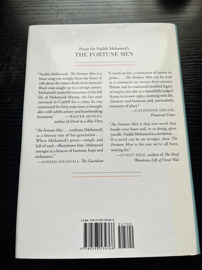 THE FORTUNE MEN by Nadifa Mohamed