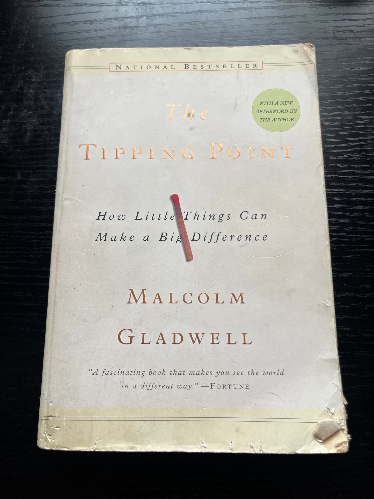 THE TIPPING POINT: How Little Things Can Make a Big Difference by Malcolm Gladwell