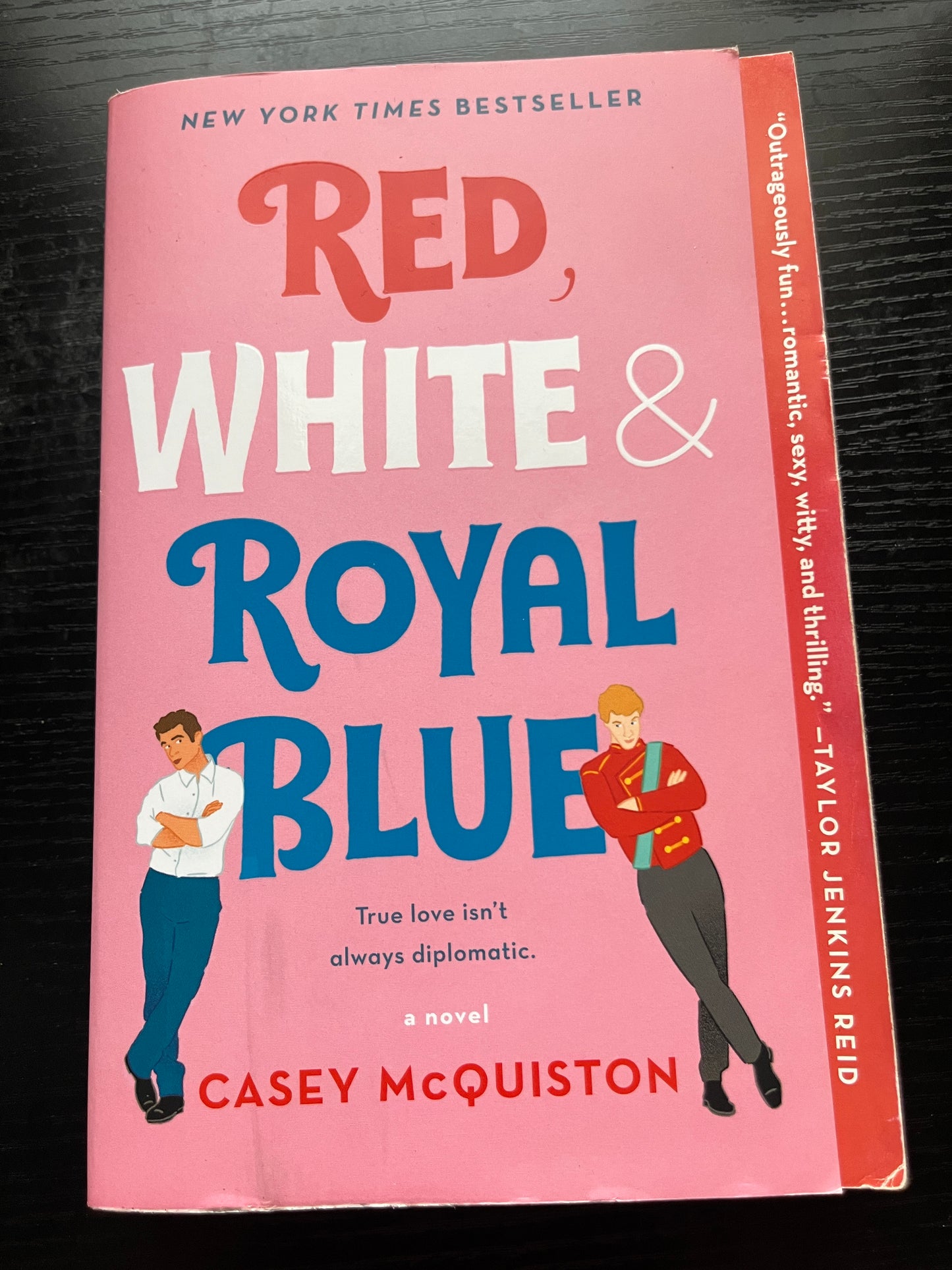 RED WHITE & WHITE by Casey McQuiston