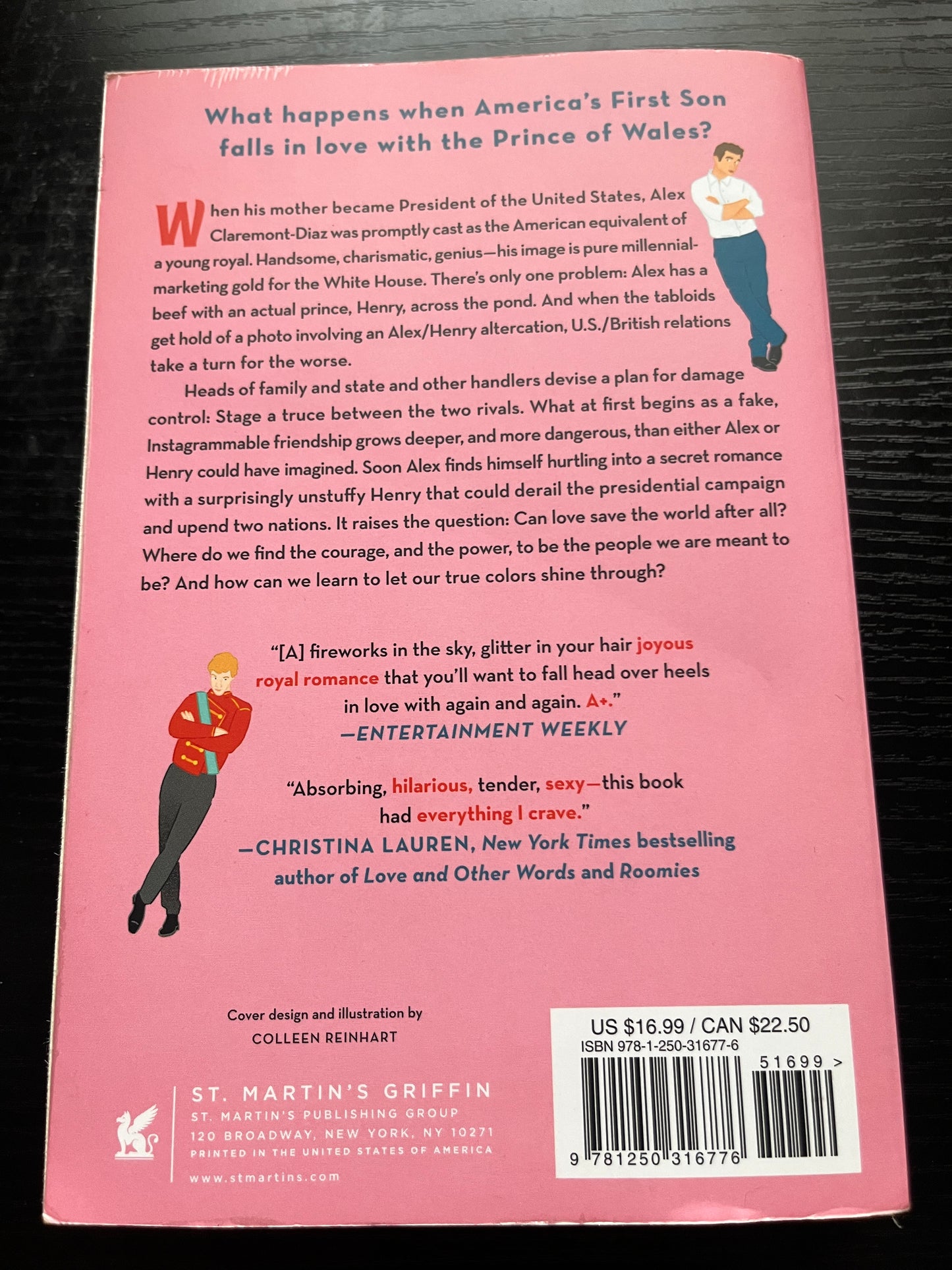 RED WHITE & WHITE by Casey McQuiston