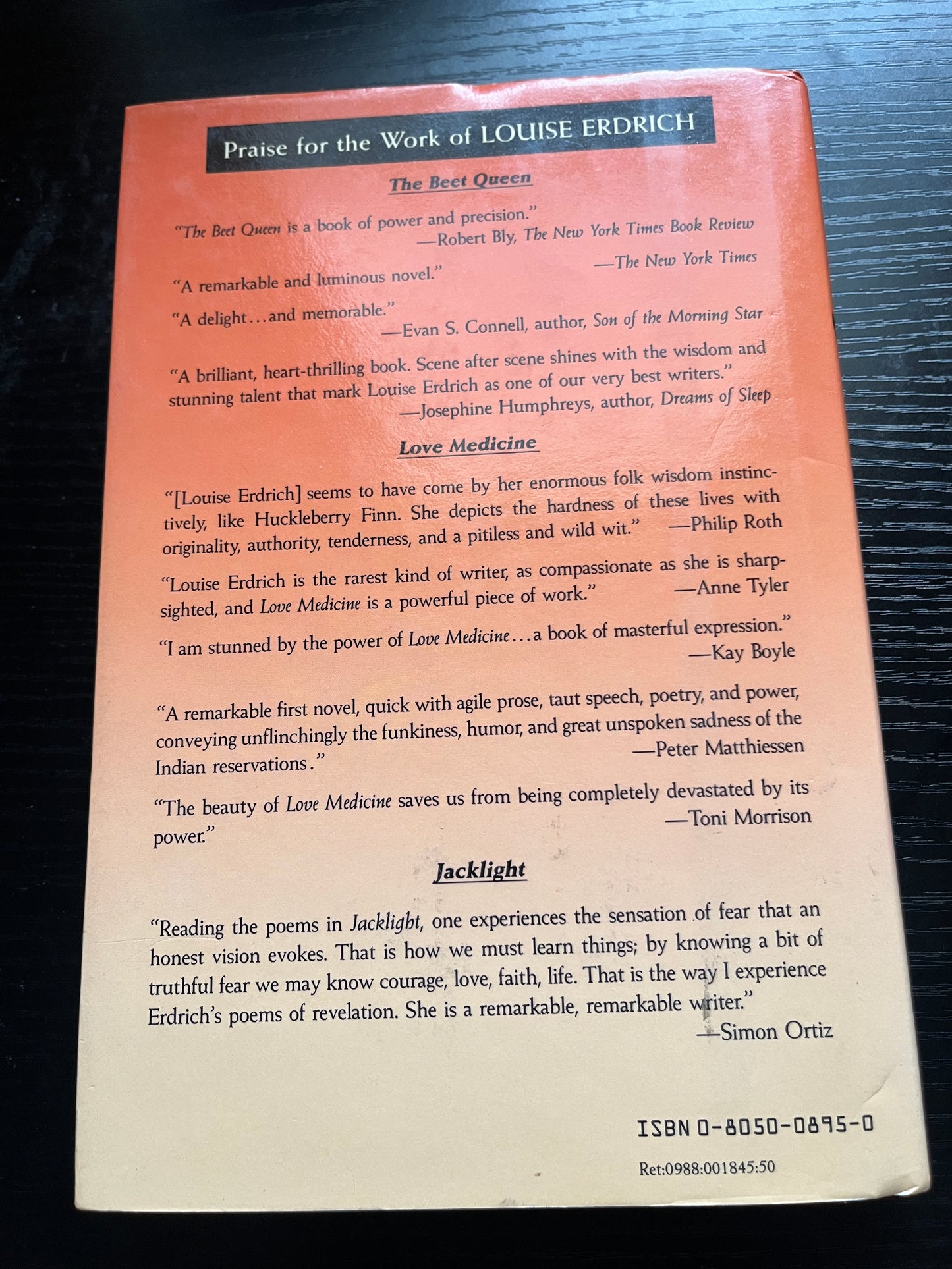 TRACKS by Louise Erdrich