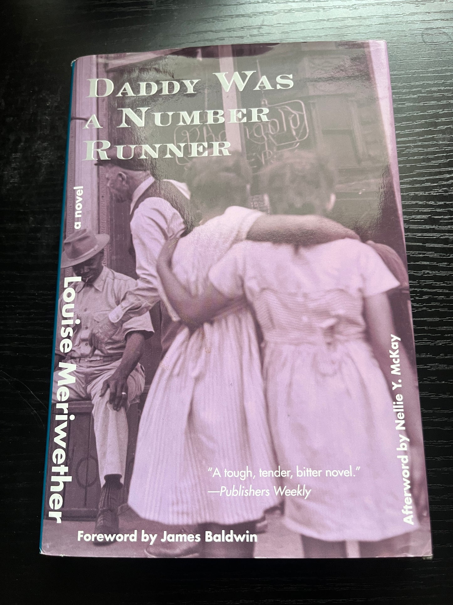 DADDY WAS A NUMBER RUNNER by Louise Meriwether