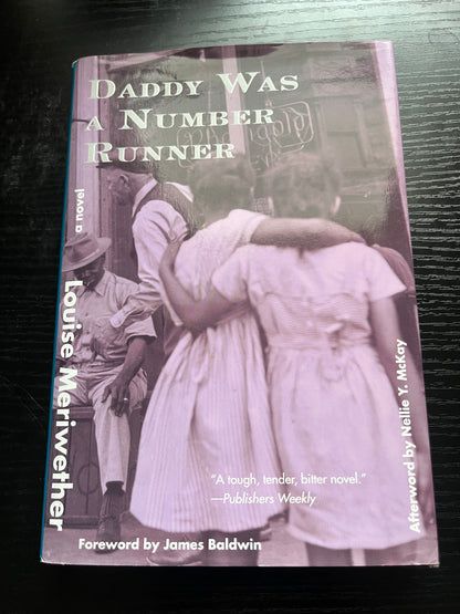 DADDY WAS A NUMBER RUNNER by Louise Meriwether