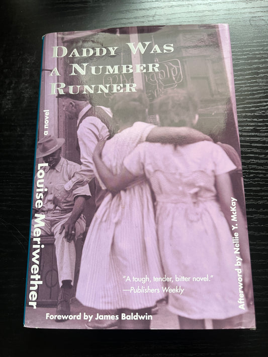 DADDY WAS A NUMBER RUNNER by Louise Meriwether