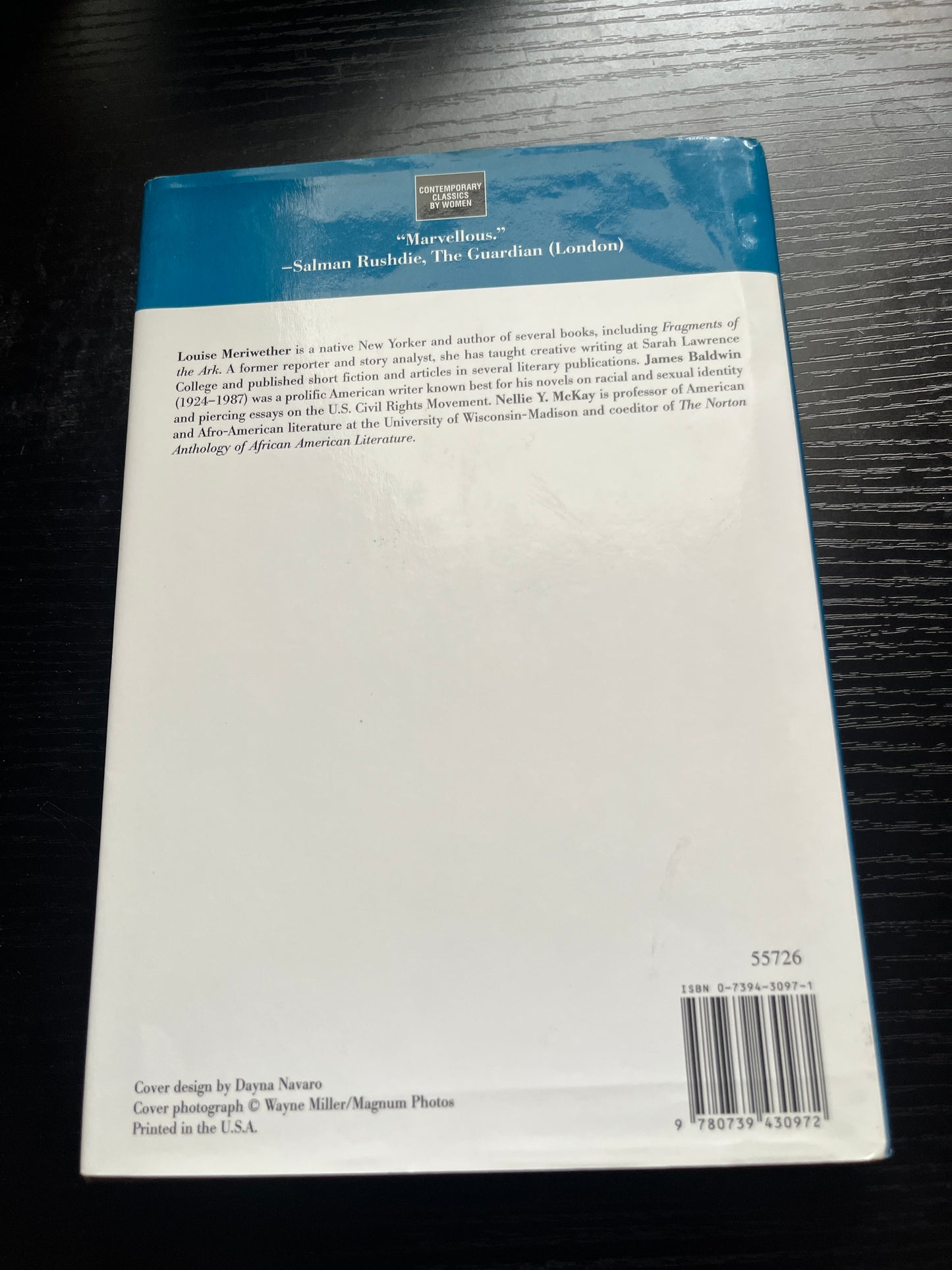 DADDY WAS A NUMBER RUNNER by Louise Meriwether