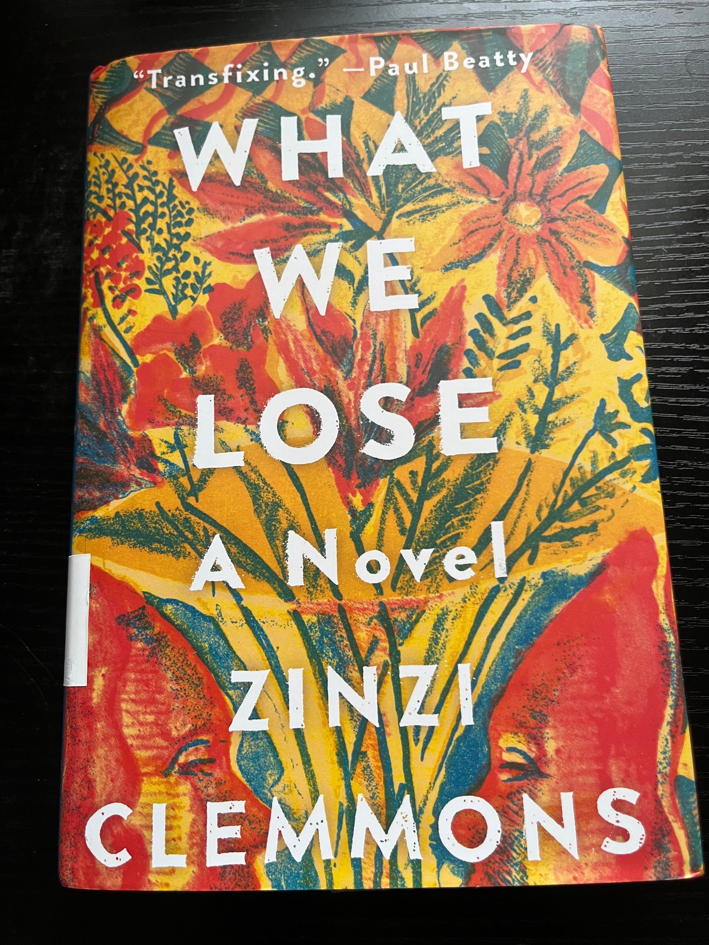 WHAT WE LOSE by Zinzi Clemmons