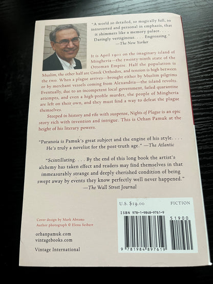 NIGHTS OF PLAGUE by Orhan Pamuk