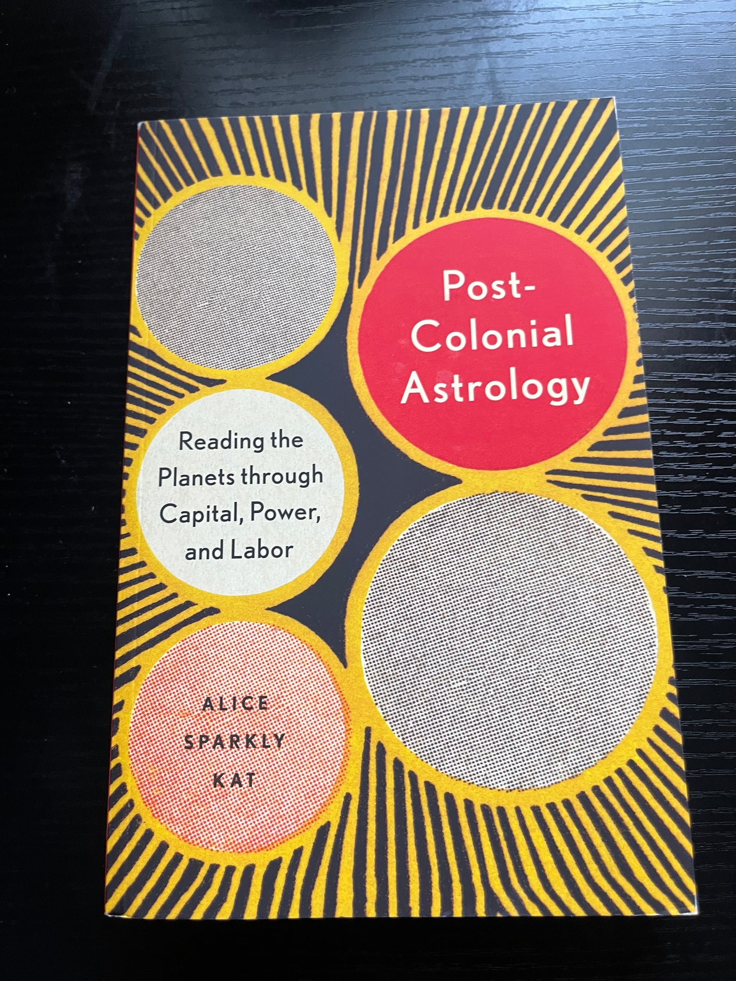 POSTCOLONIAL ASTROLOGY: Reading the Planets through Capital, Power, and Labor by Alice Sparkly Kat