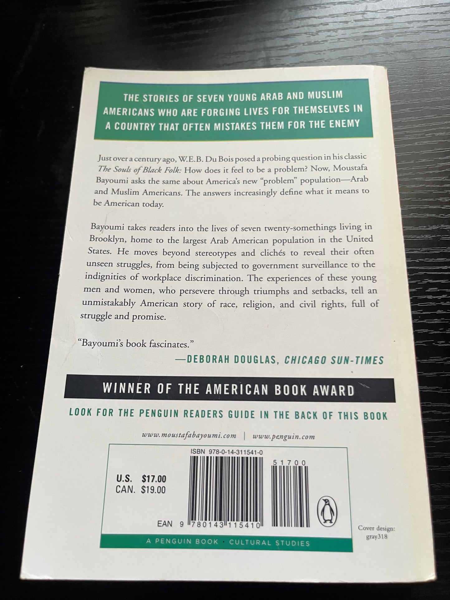 HOW DOES IT FEEL TO BE A PROBLEM: Being Young and Arab in America by Moustafa Bayoumi