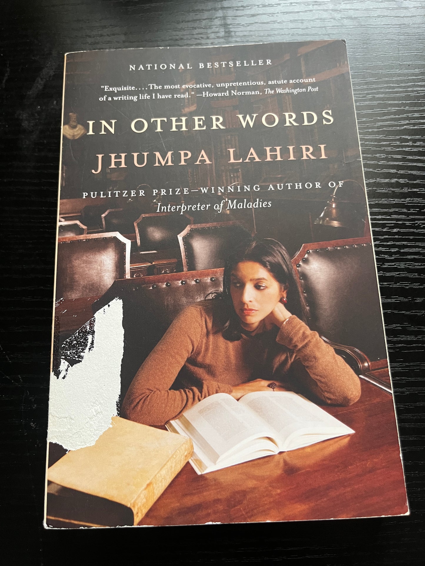 IN OTHER WORDS by Jhumpa Lahiri