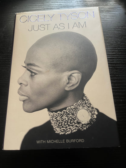 JUST AS I AM: A Memoir by Cicely Tyson
