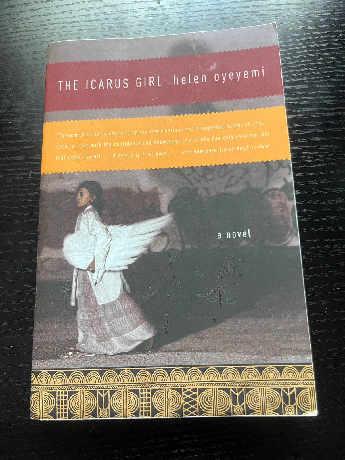 THE ICARUS GIRL by Helen Oyeyemi