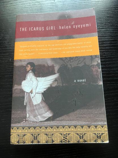 THE ICARUS GIRL by Helen Oyeyemi
