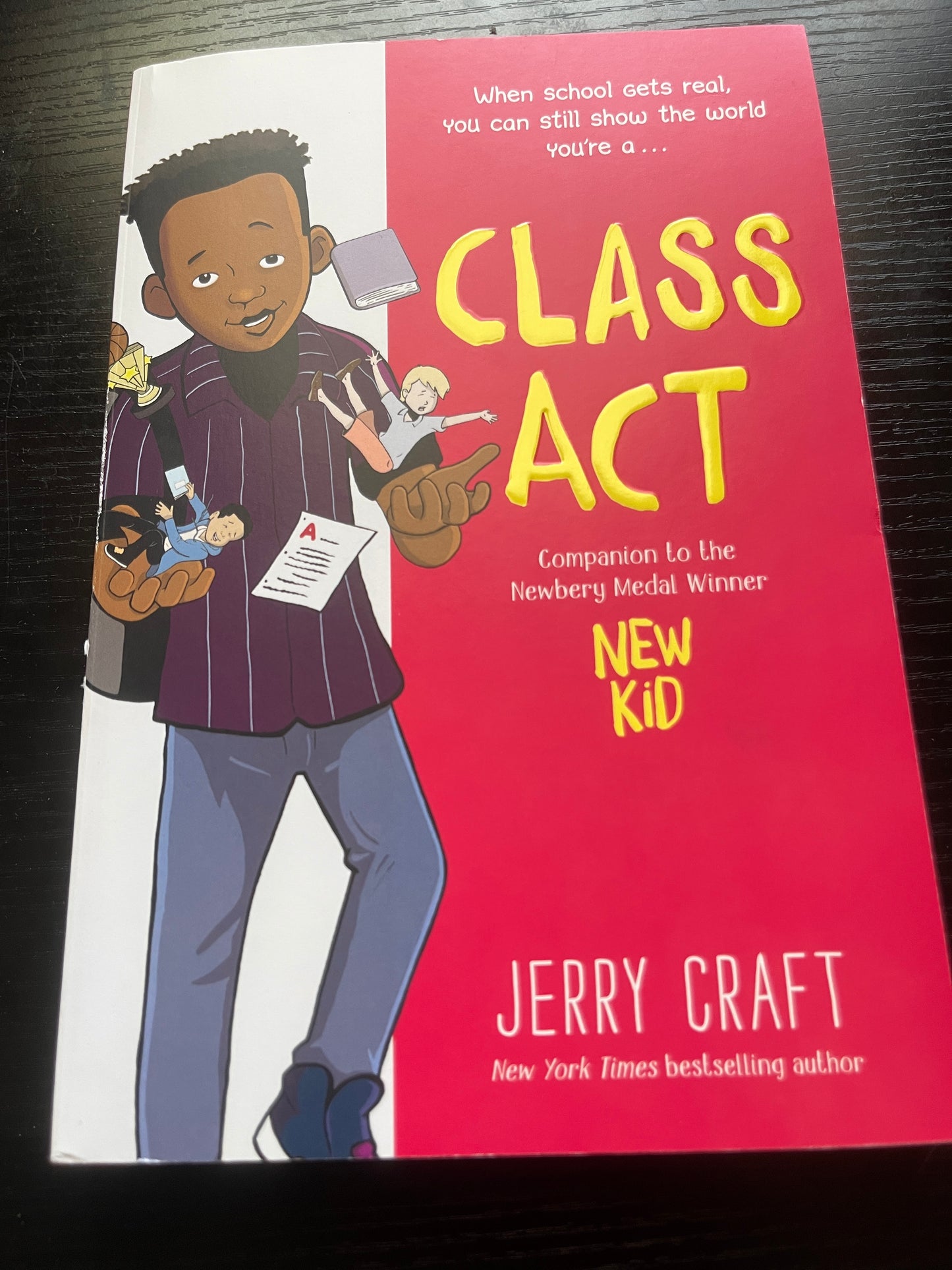CLASS ACT by Jerry Craft